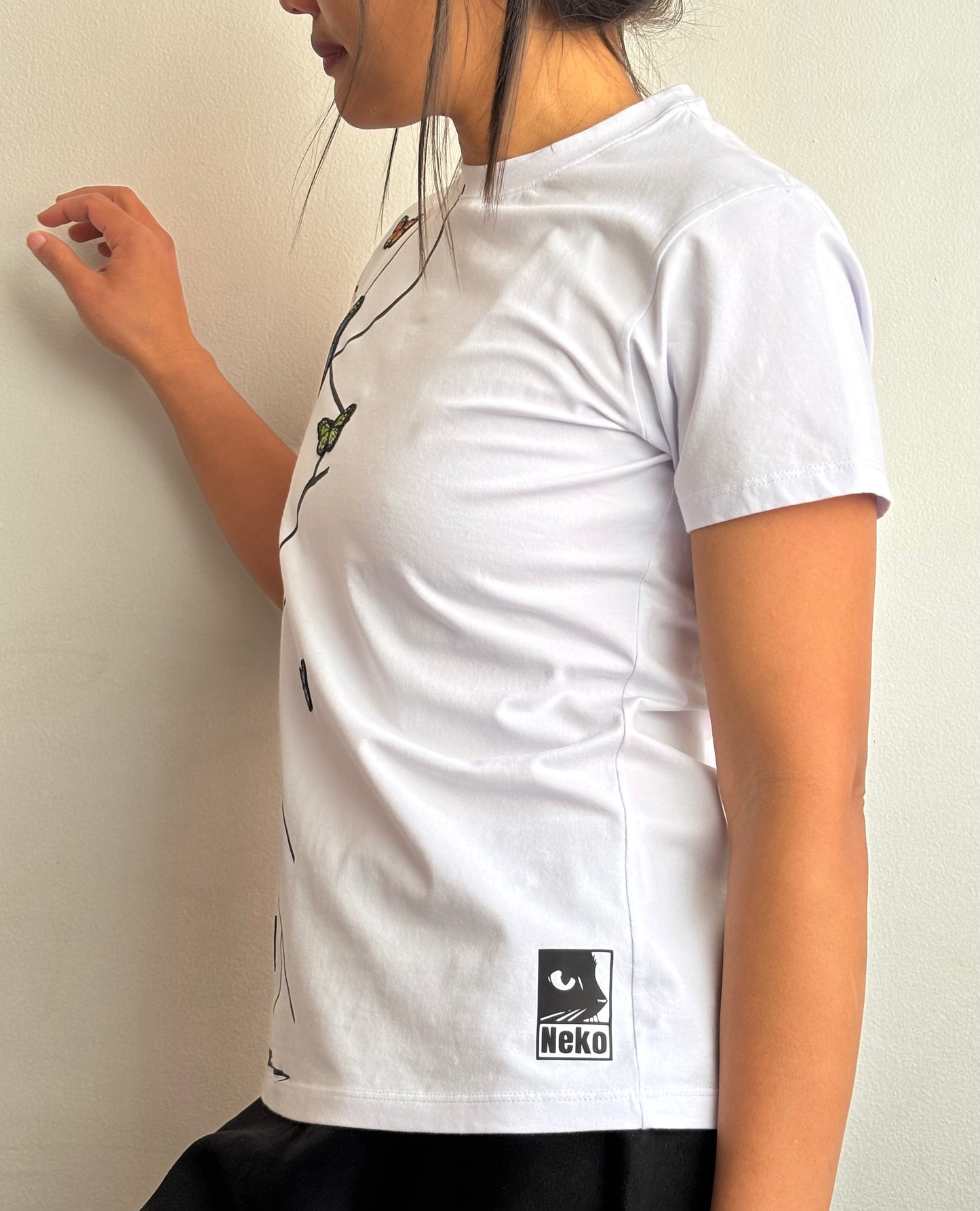 Camiseta Mariposas en Vuelo