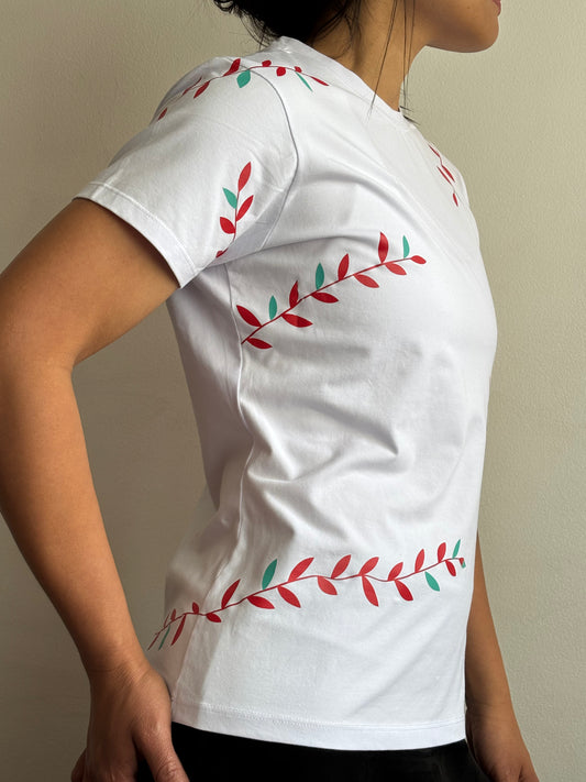 Camiseta Enredaderas