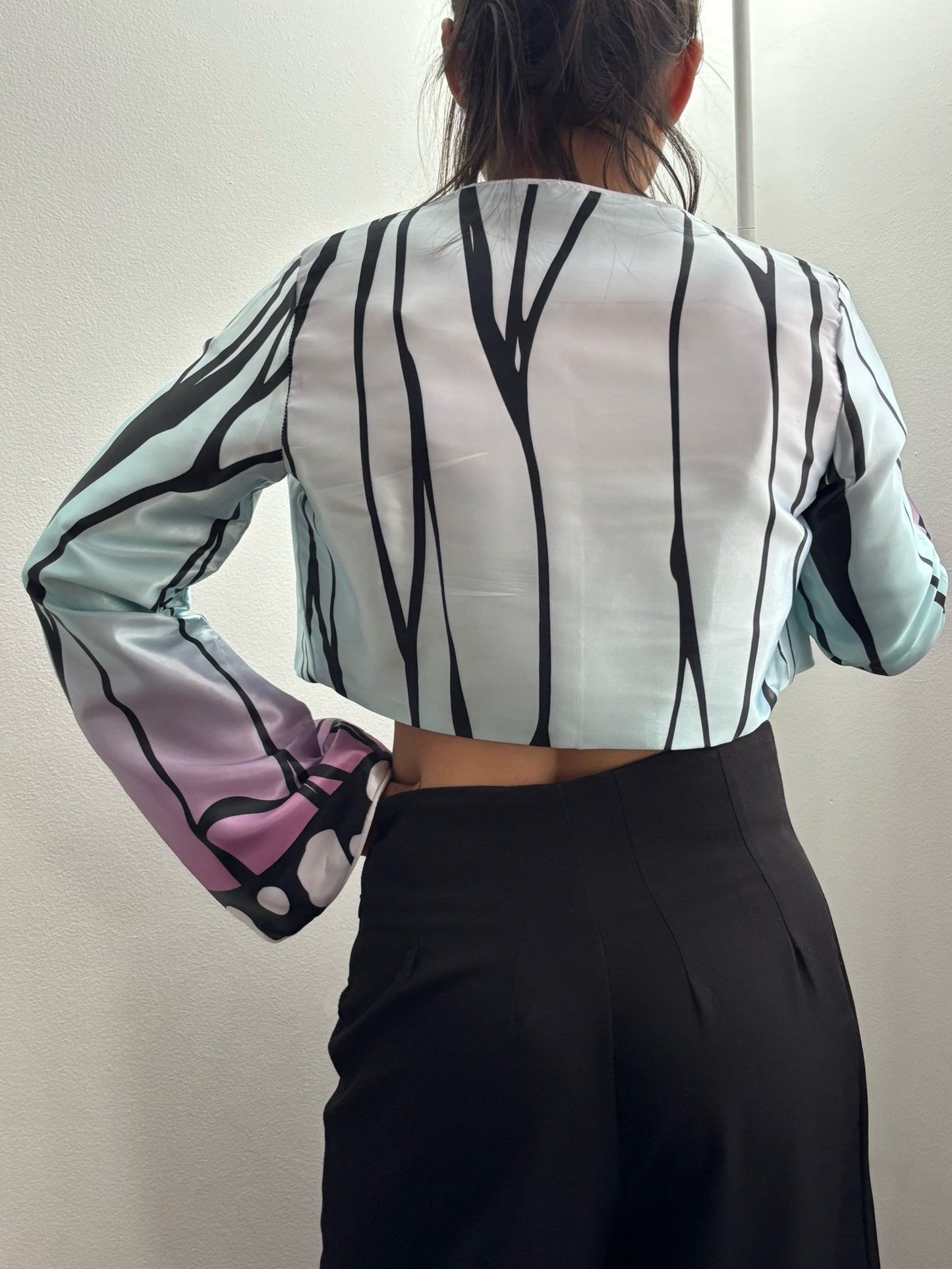 Chaqueta Mariposa mandarín