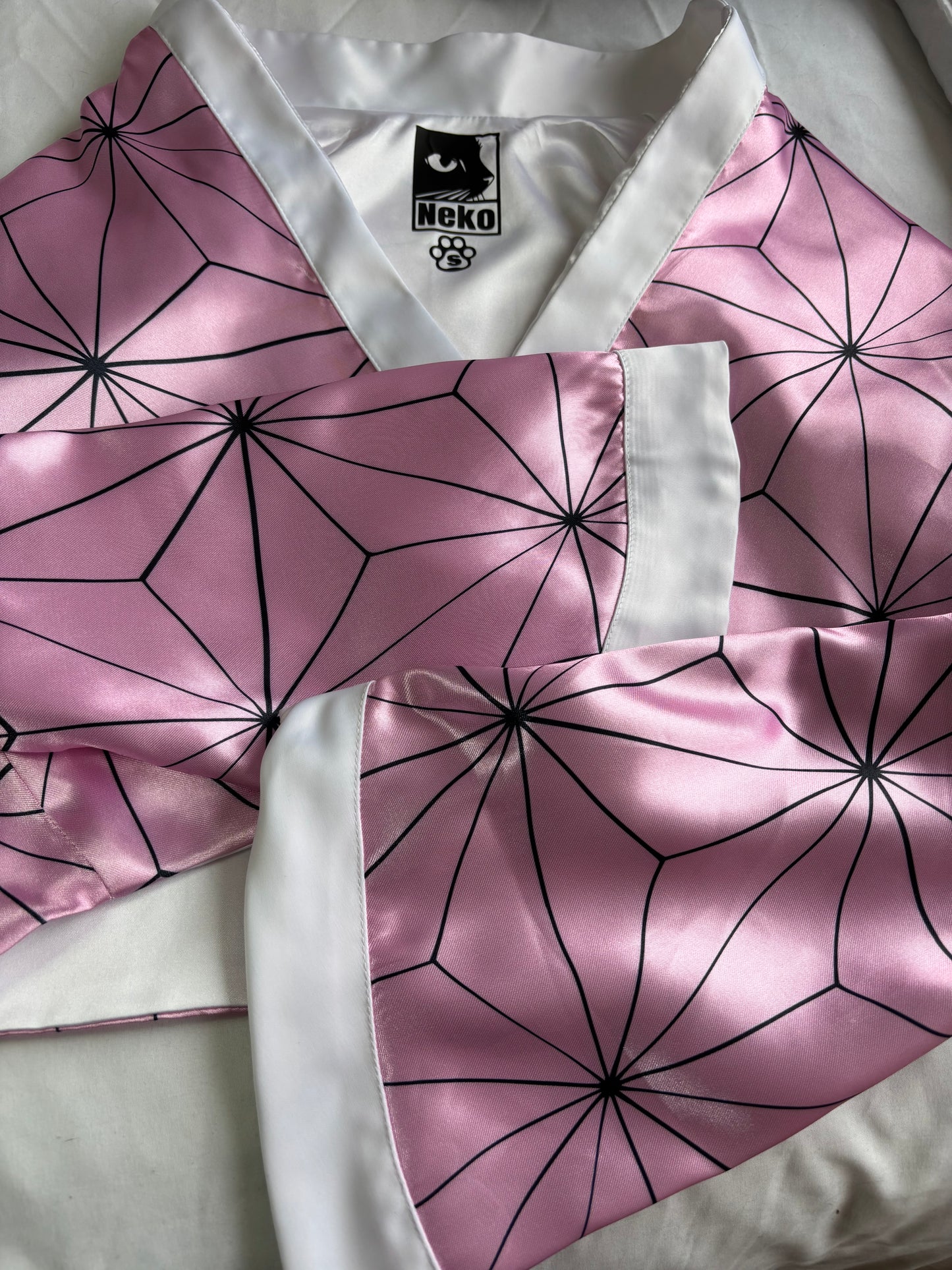 Chaqueta Brillo geométrico