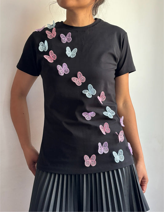 Camiseta Butterfly Drift