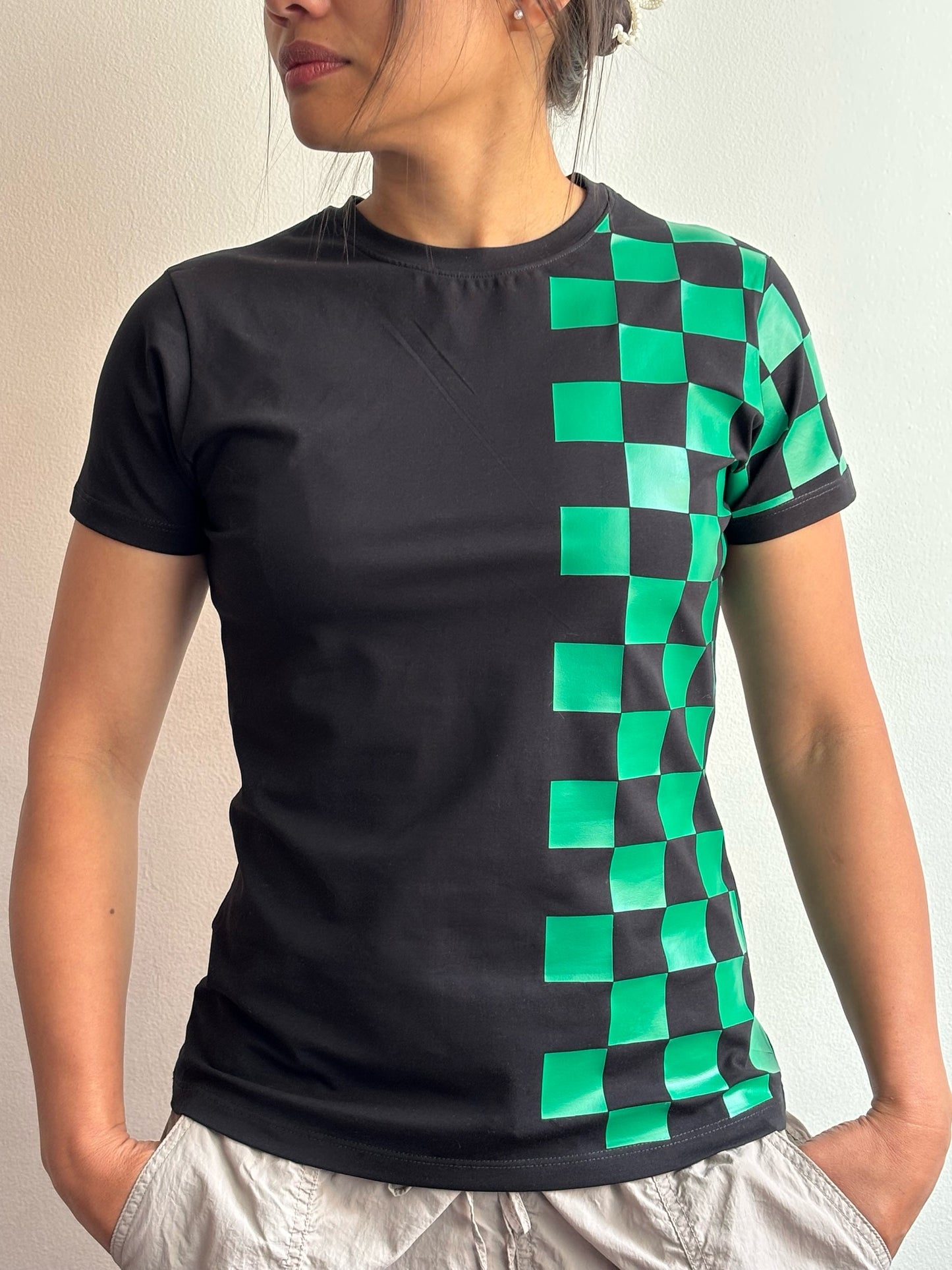 Camiseta Ichimatsu Vertical