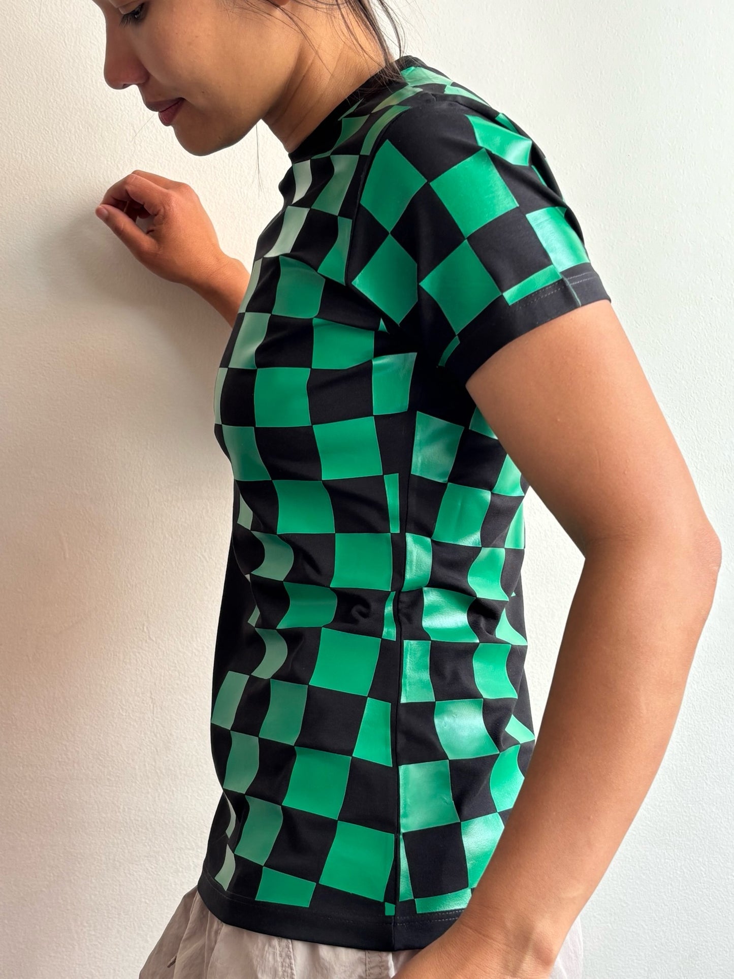 Camiseta Ichimatsu Vertical