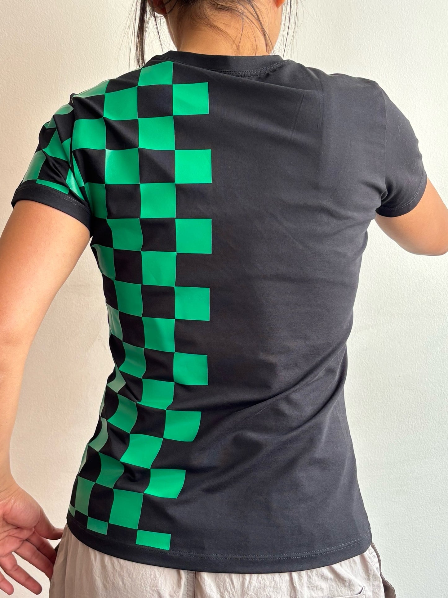 Camiseta Ichimatsu Vertical