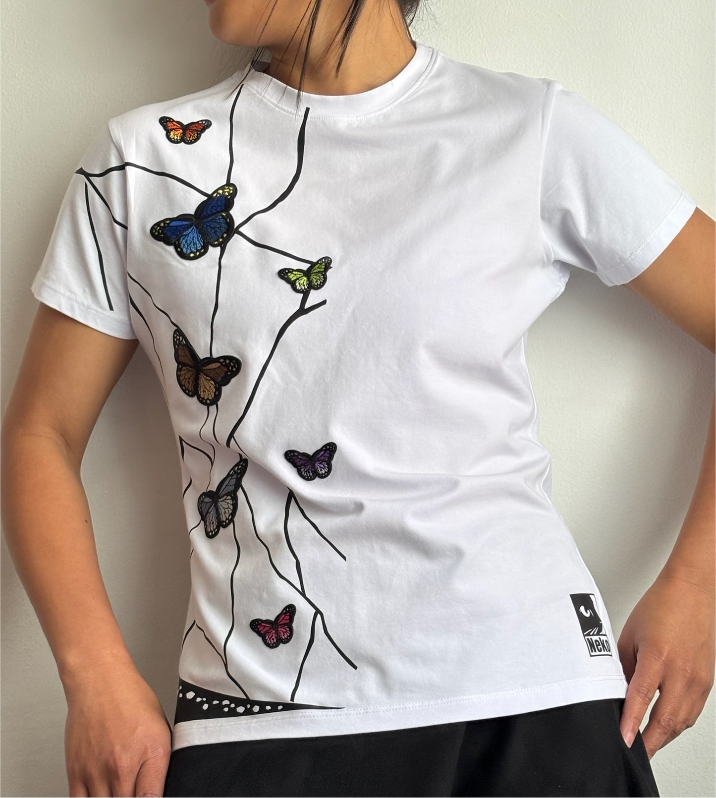 Camiseta Mariposas en Vuelo
