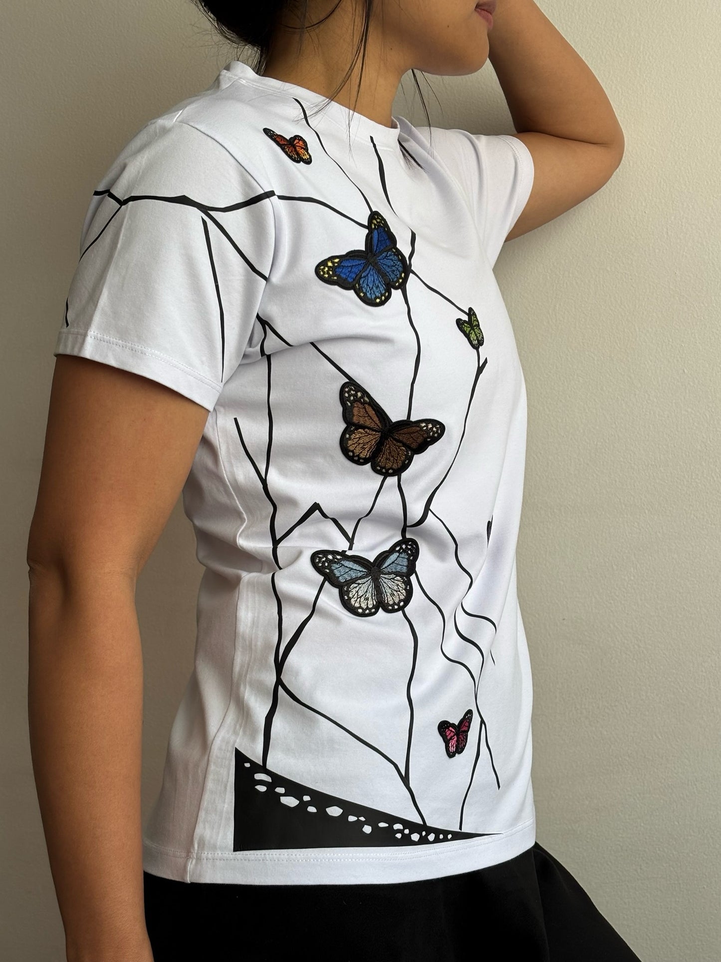 Camiseta Mariposas en Vuelo