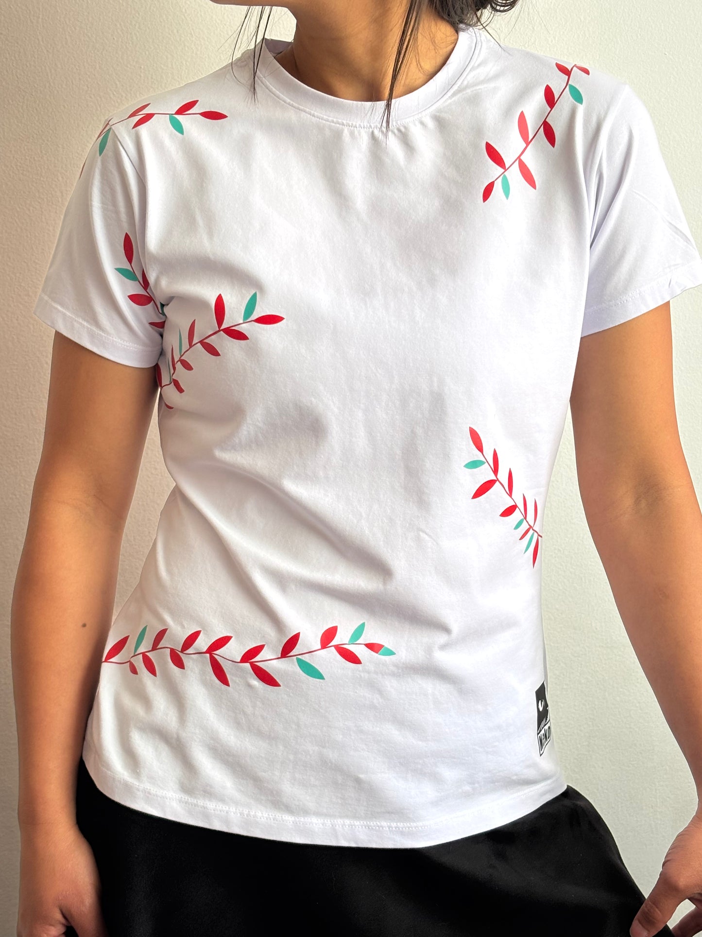 Camiseta Enredaderas