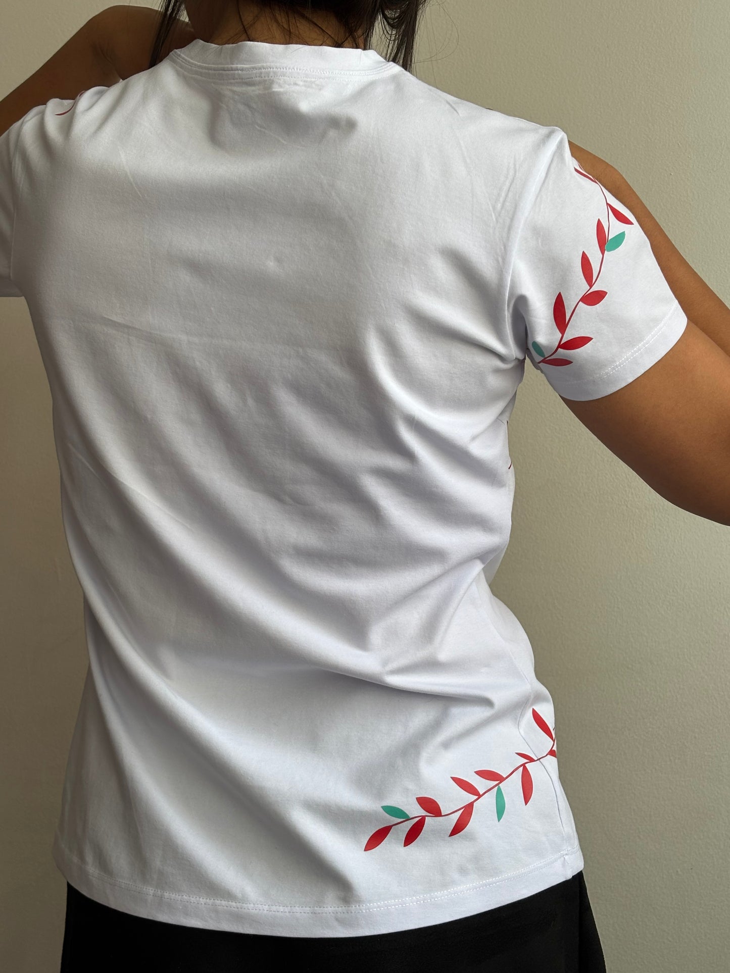 Camiseta Enredaderas