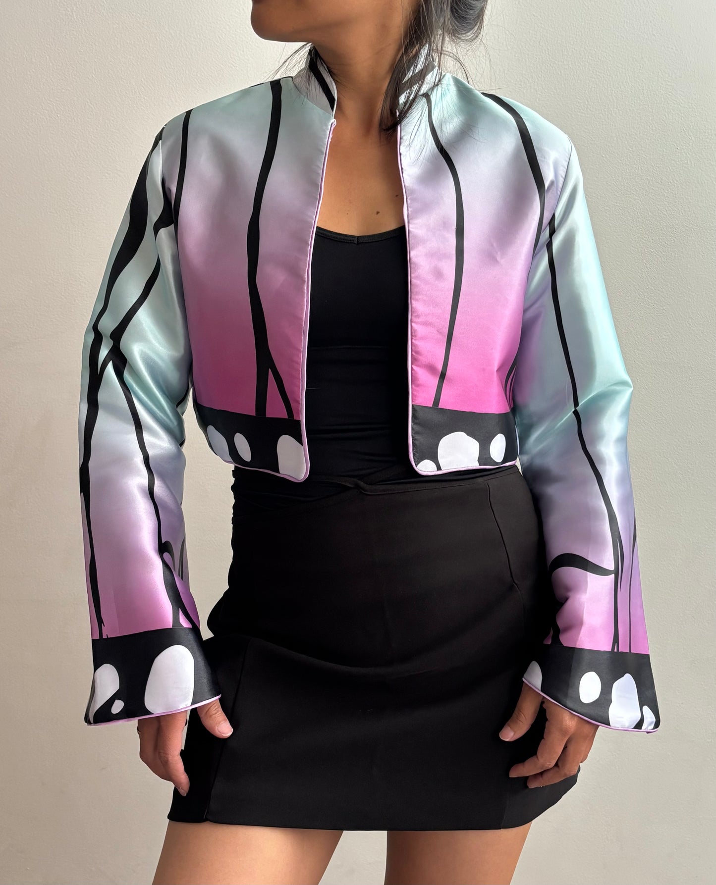 Chaqueta Mariposa nerú
