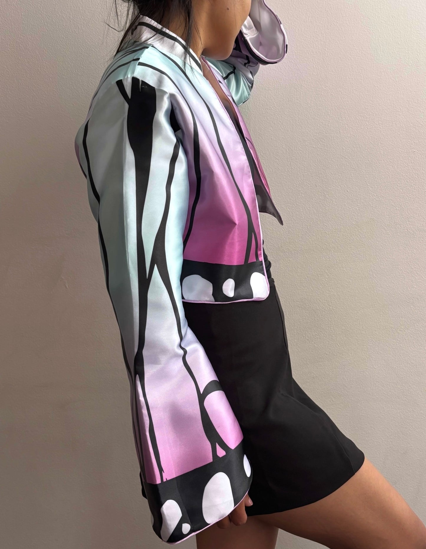 Chaqueta Mariposa nerú