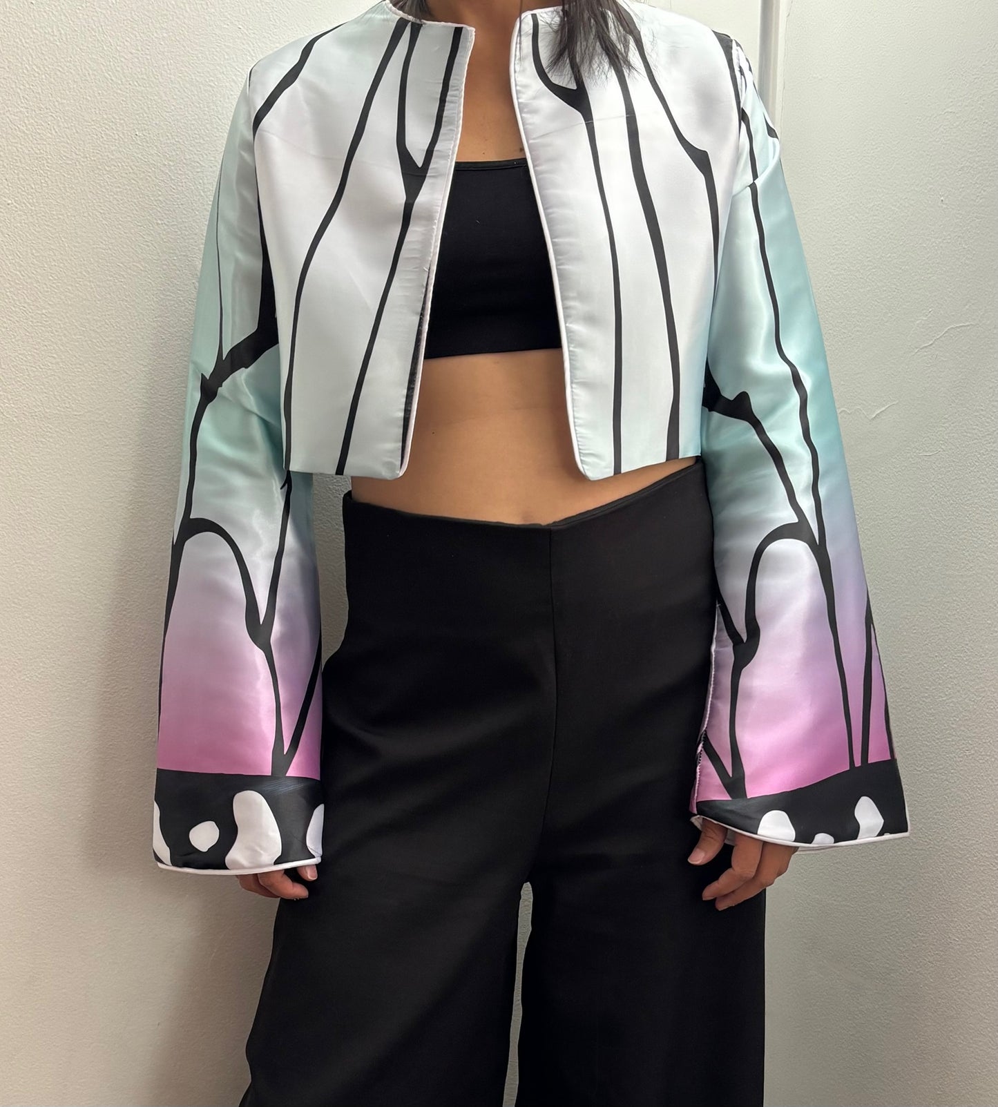 Chaqueta Mariposa mandarín