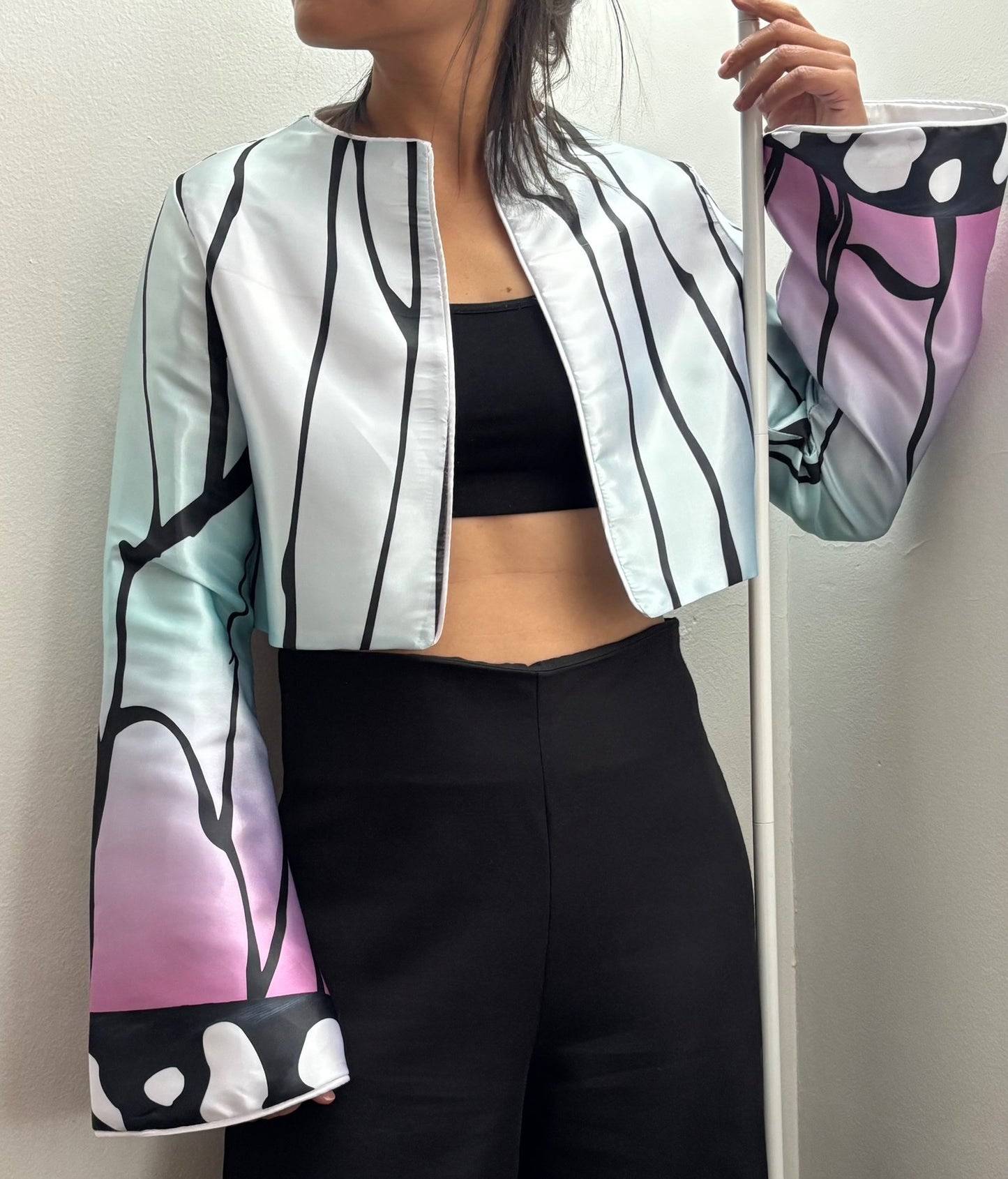 Chaqueta Mariposa mandarín