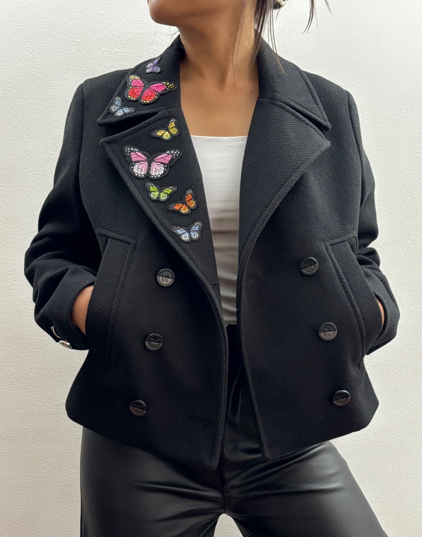 Chaqueta Mariposas Ancestrales