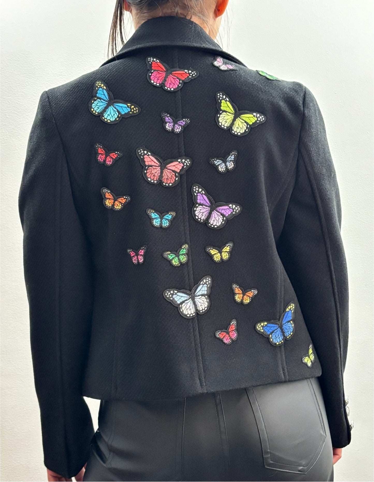 Chaqueta Mariposas Ancestrales