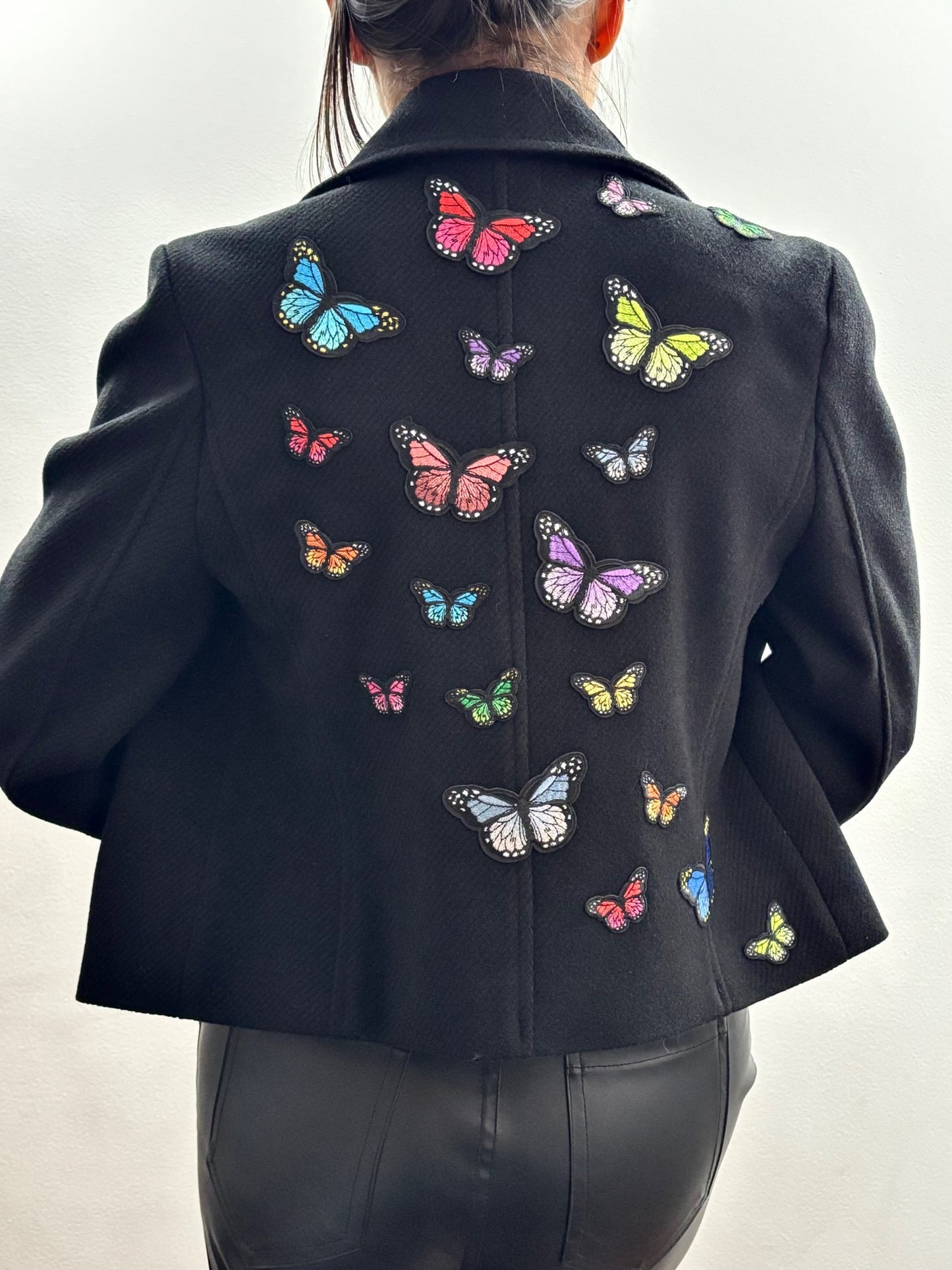 Chaqueta Mariposas Ancestrales
