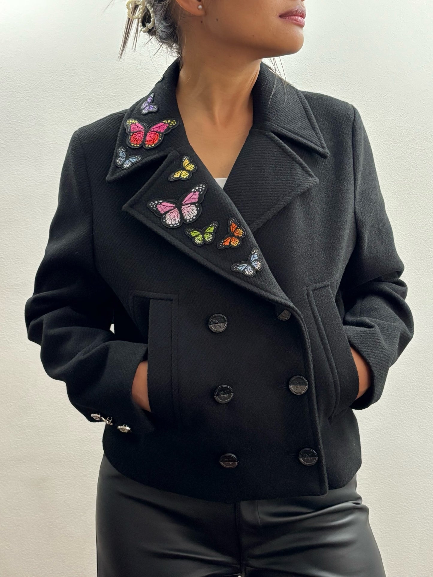 Chaqueta Mariposas Ancestrales